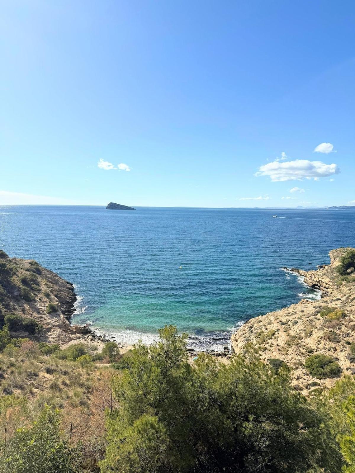 Piso Con Vistas Al Mar Y Plaza De Garaje Appartement Benidorm
